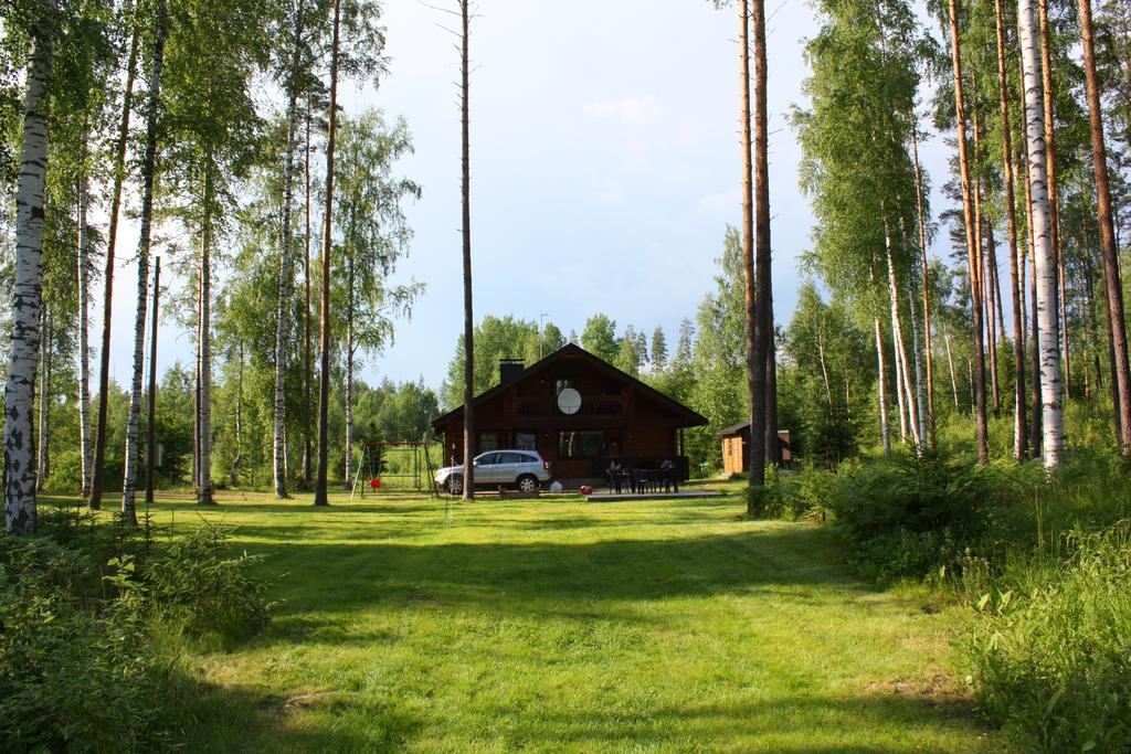 Ruhmaslehto Villa Siikava Bagian luar foto