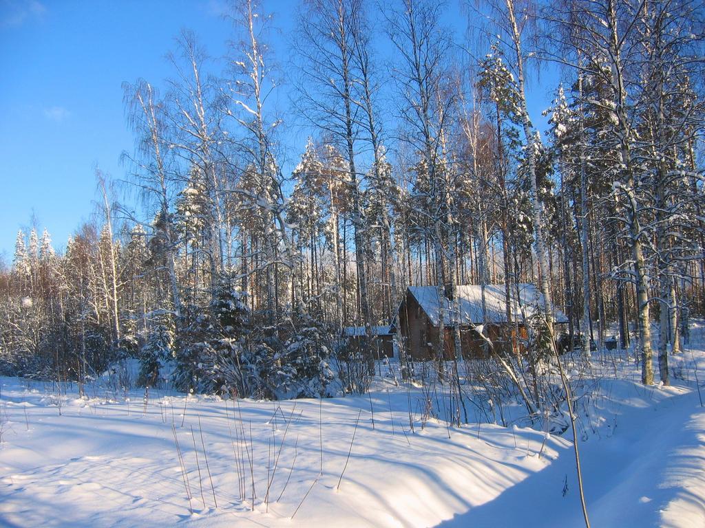 Ruhmaslehto Villa Siikava Bagian luar foto