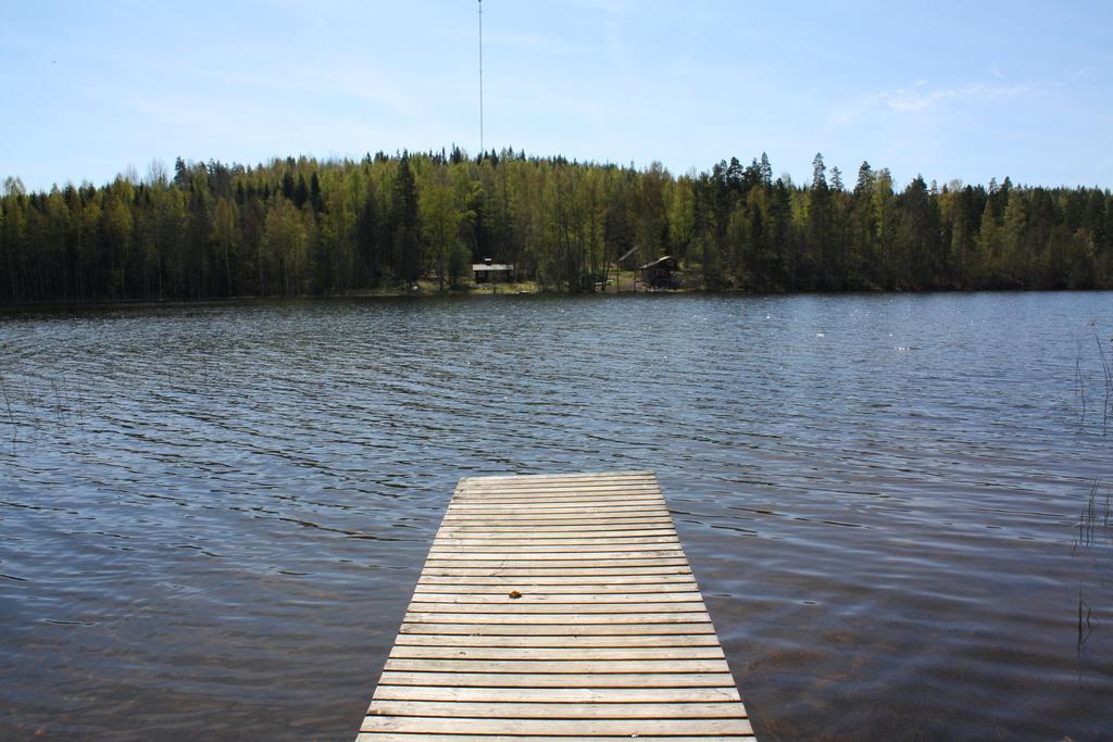 Ruhmaslehto Villa Siikava Bagian luar foto