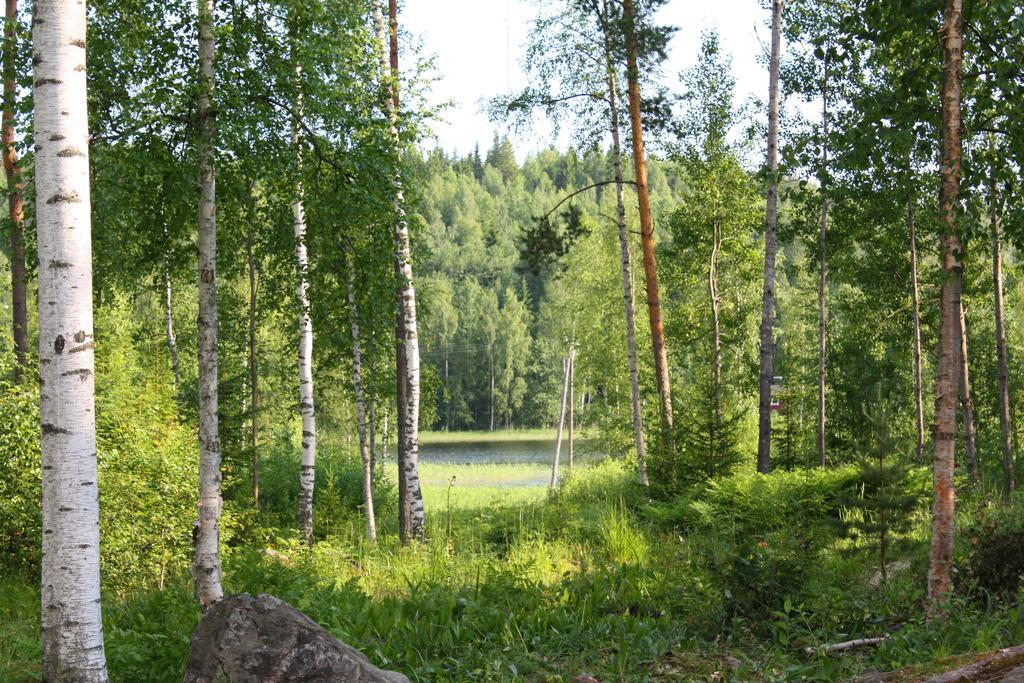 Ruhmaslehto Villa Siikava Bagian luar foto