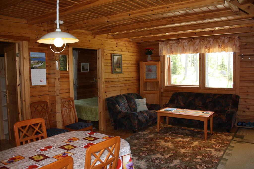 Ruhmaslehto Villa Siikava Bagian luar foto