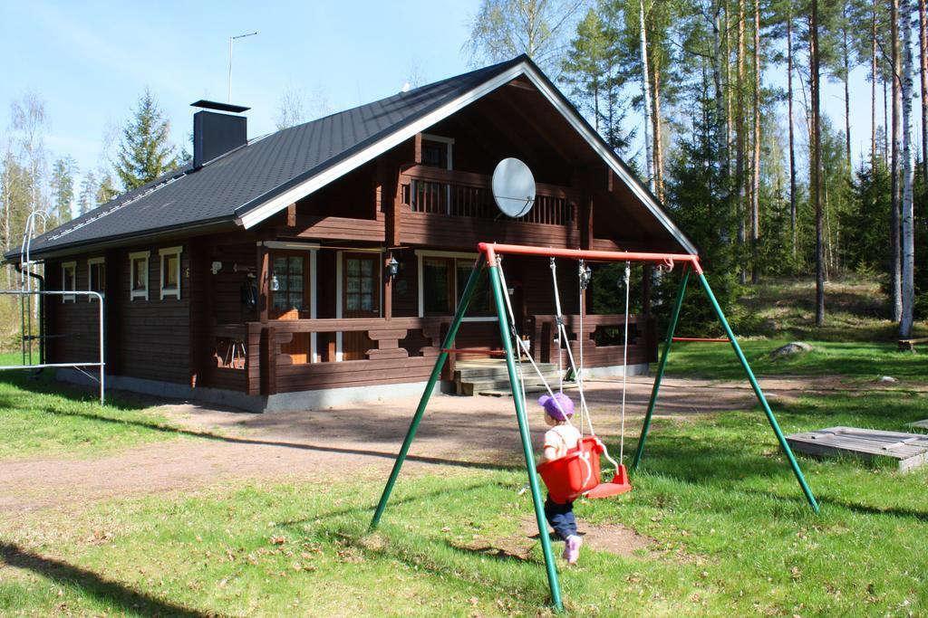 Ruhmaslehto Villa Siikava Bagian luar foto