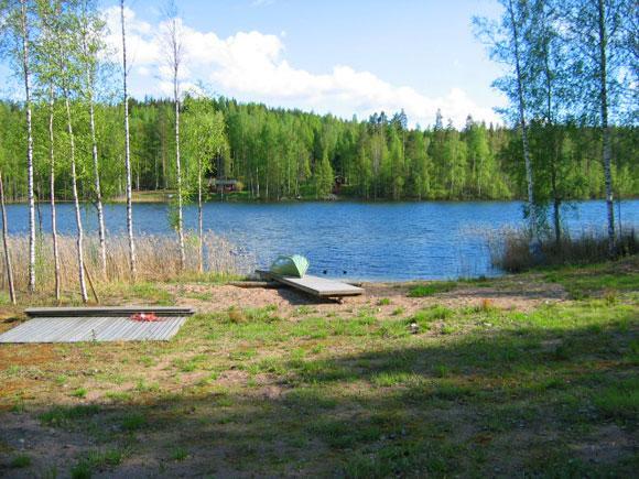 Ruhmaslehto Villa Siikava Bagian luar foto