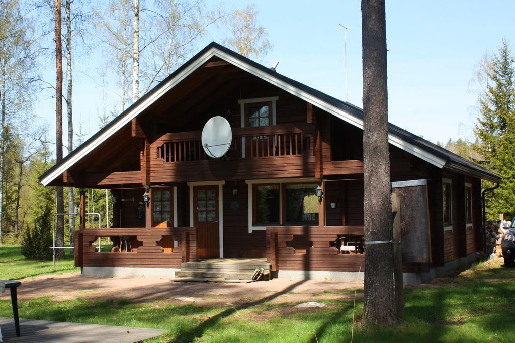 Ruhmaslehto Villa Siikava Bagian luar foto