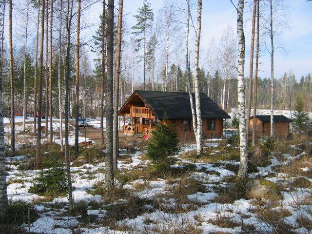 Ruhmaslehto Villa Siikava Bagian luar foto