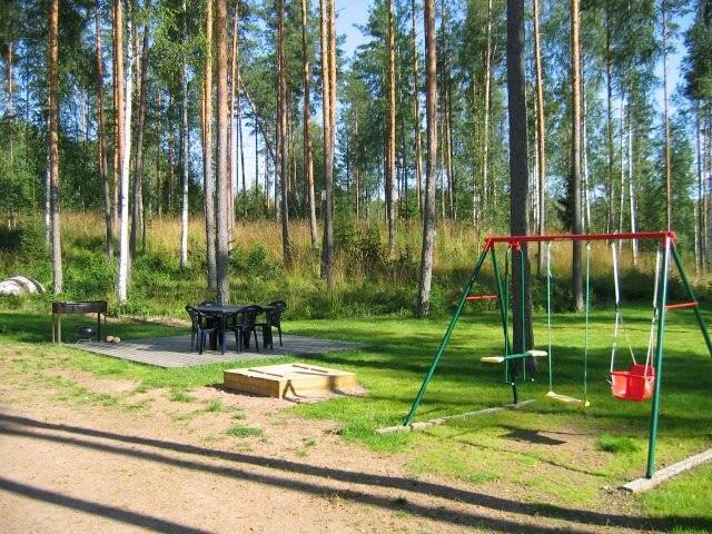 Ruhmaslehto Villa Siikava Bagian luar foto
