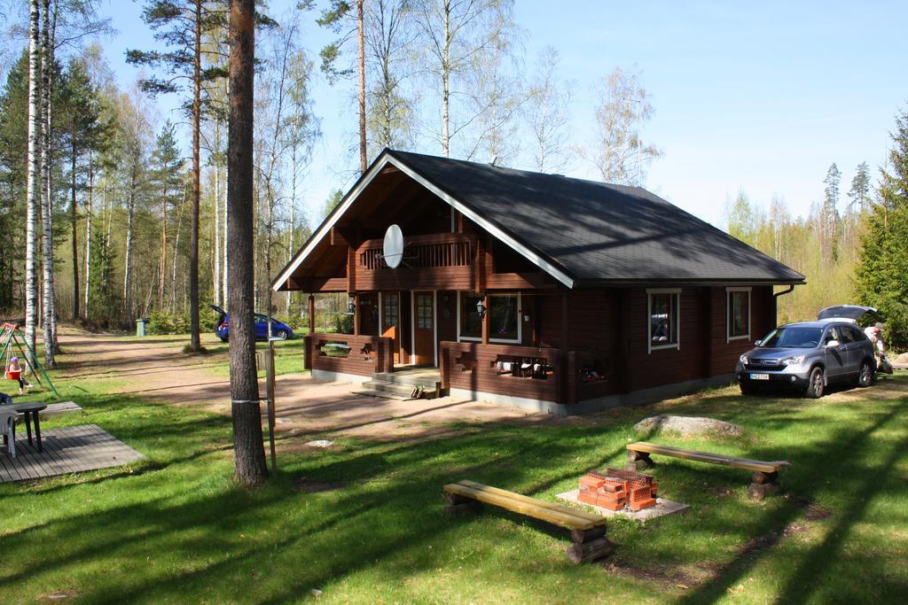 Ruhmaslehto Villa Siikava Bagian luar foto