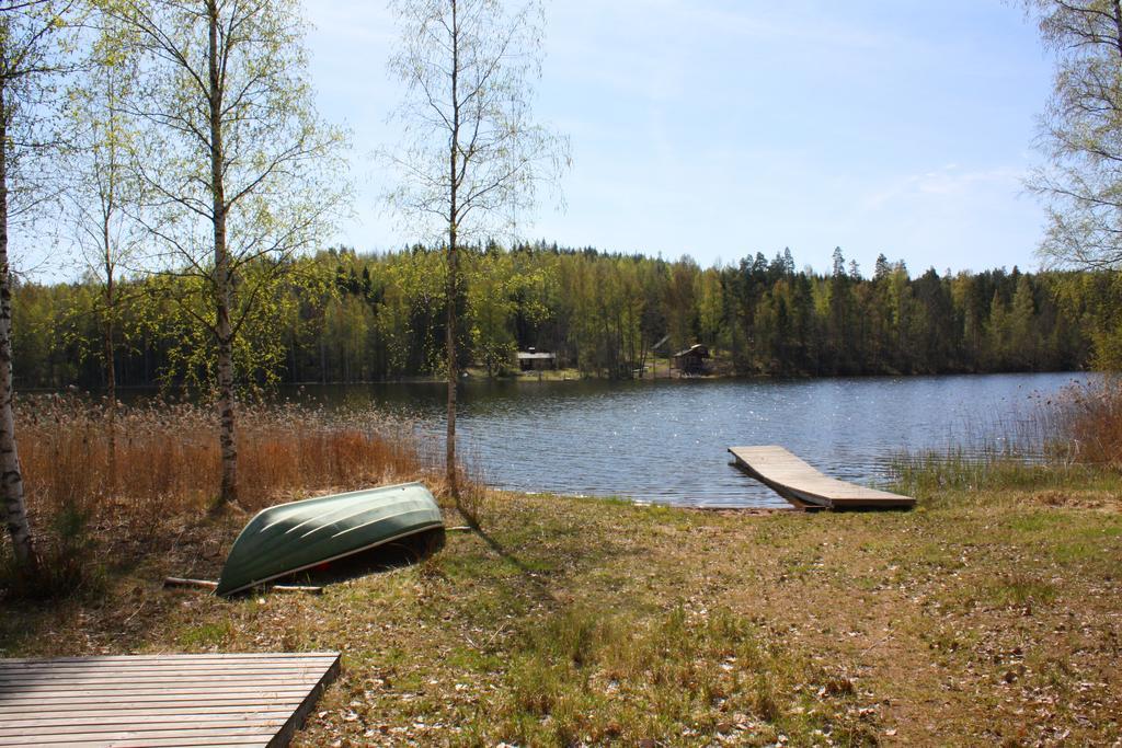 Ruhmaslehto Villa Siikava Bagian luar foto