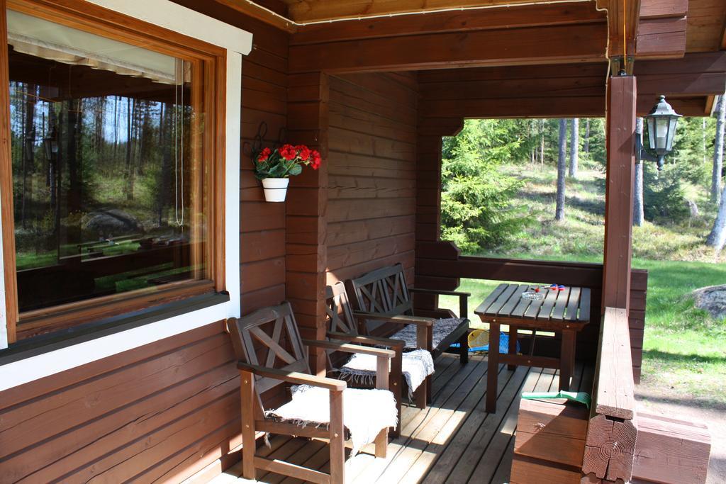 Ruhmaslehto Villa Siikava Bagian luar foto
