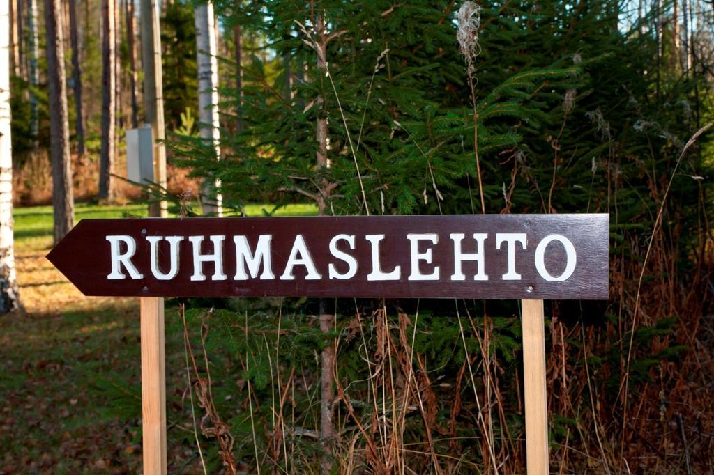 Ruhmaslehto Villa Siikava Bagian luar foto