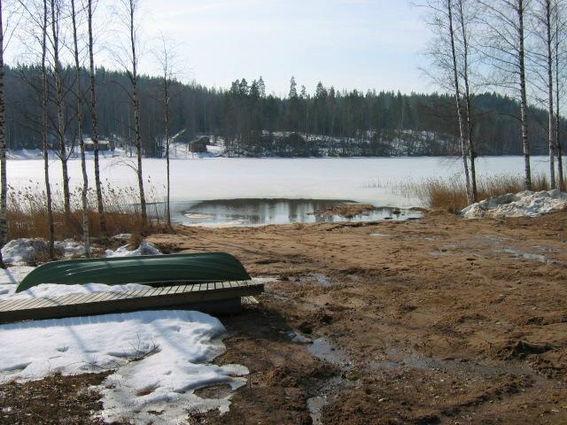 Ruhmaslehto Villa Siikava Bagian luar foto