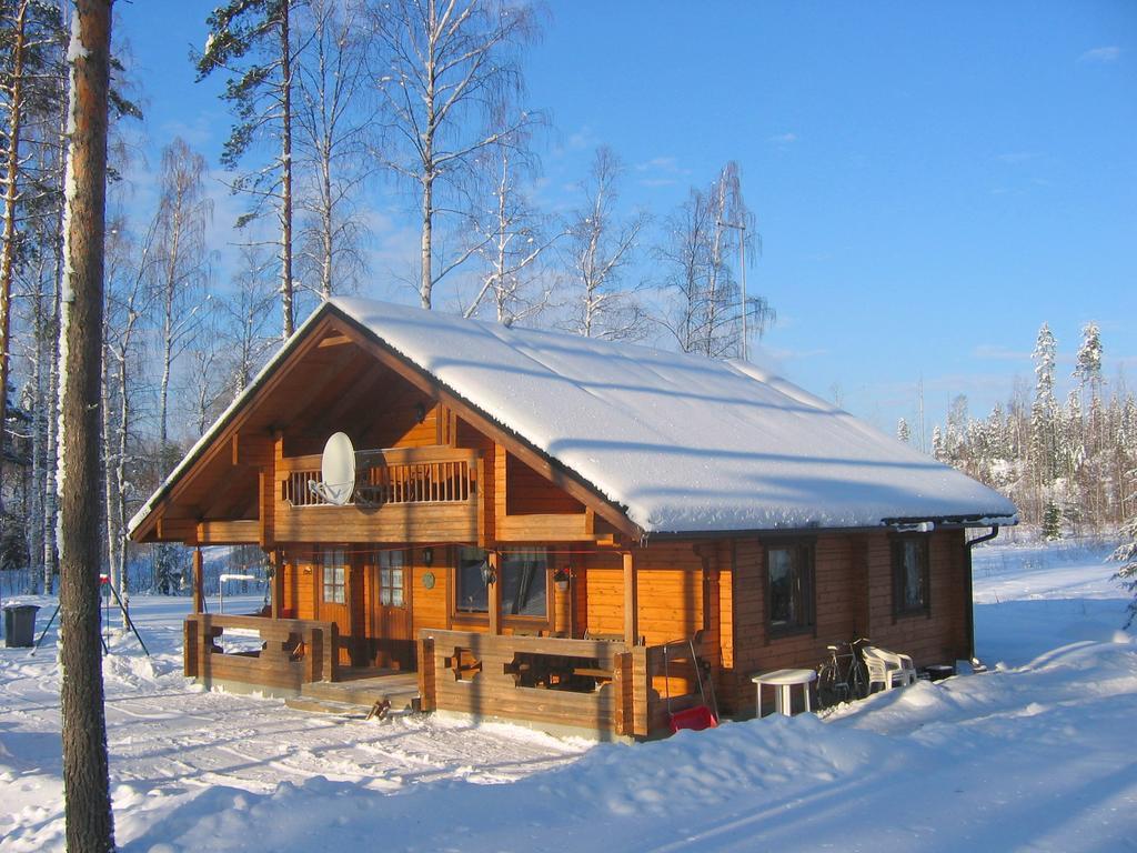Ruhmaslehto Villa Siikava Bagian luar foto