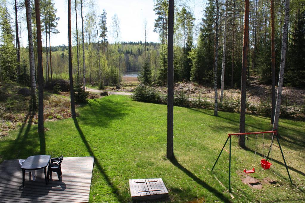 Ruhmaslehto Villa Siikava Bagian luar foto