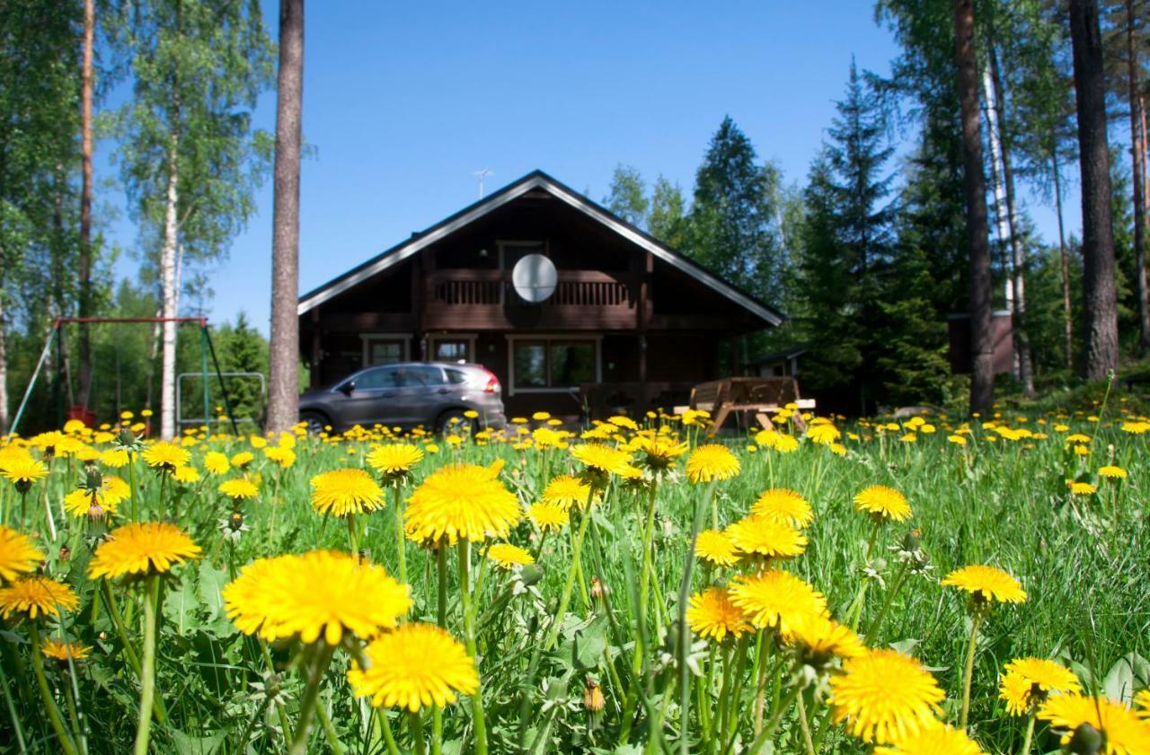 Ruhmaslehto Villa Siikava Bagian luar foto