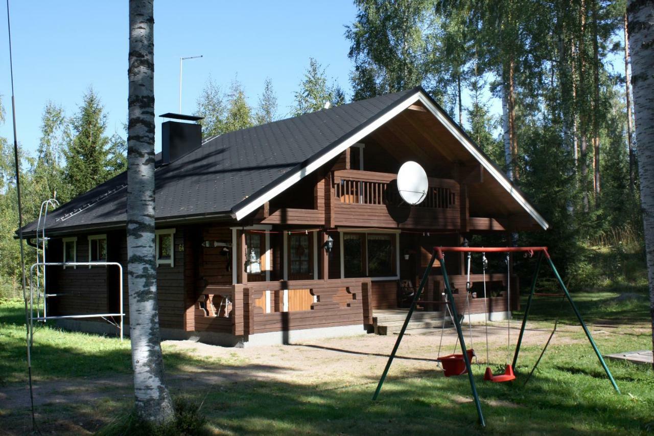 Ruhmaslehto Villa Siikava Bagian luar foto